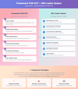 Framework FAN-OUT | Metodologia SEO LEADER SYSTEM